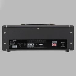 Hiwatt Crunch 50 50-Watt Guitar Amp Head W/ True Spring Reverb -Musical Instrument Shop hiwatt crunch 50h 3