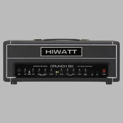 Hiwatt Crunch 50 50-Watt Guitar Amp Head W/ True Spring Reverb
