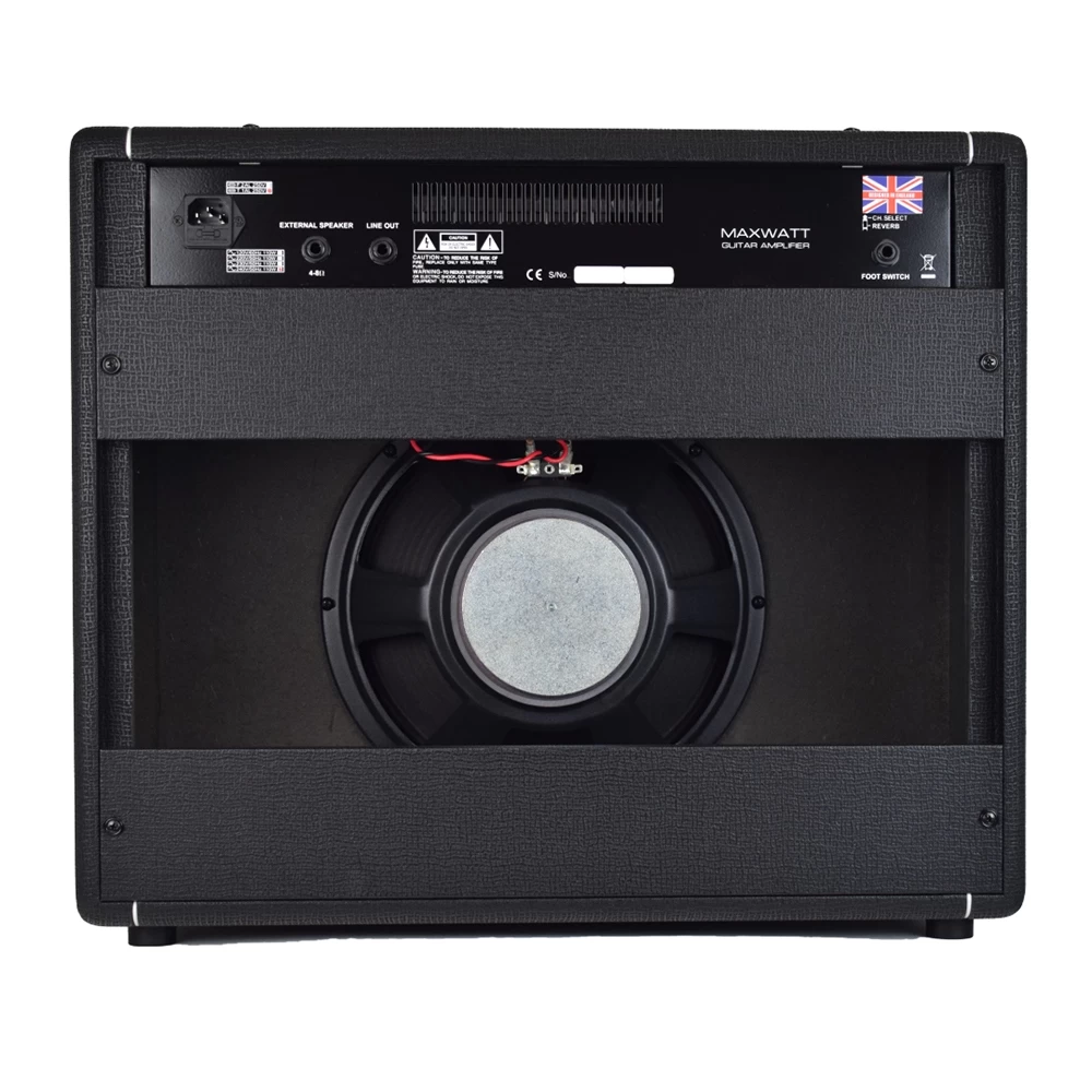 Hiwatt Crunch 50R Combo 50W Guitar Amp Combo W/ 1x12” Octapulse Speaker & True-Spring Reverb 4 Hiwatt Crunch 50R Combo 50W Guitar Amp Combo W/ 1x12” Octapulse Speaker & True-Spring Reverb - Image 2