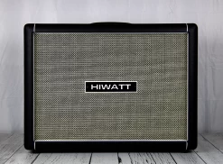HiWatt HG212 2x12 Guitar Amp Speaker Cabinet, Octapulse Speakers