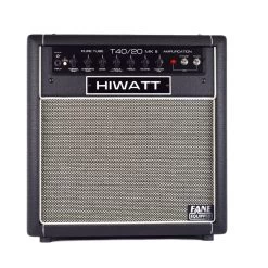 Hiwatt T40/20C112 Switchable 40W/20W Guitar Amp Combo W/ 1X12” Octapulse Speaker