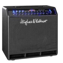 Hughes & Kettner Black Spirit 200 Combo Guitar Amp, 200w, 1x12'' -Musical Instrument Shop hk blksprt 200 combo 3