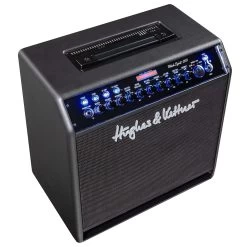 Hughes & Kettner Black Spirit 200 Combo Guitar Amp, 200w, 1x12'' -Musical Instrument Shop hk blksprt 200 combo 4