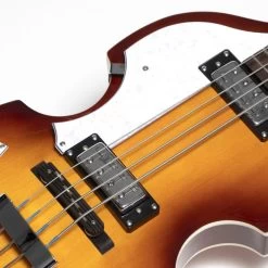 Hofner Violin Bass, Left-Handed, Thermo Modified Jatoba Fretboard, Ignition Sunburst -Musical Instrument Shop hof hi bb pe l sb 5