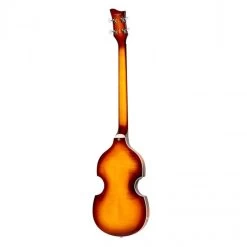 Hofner Violin Bass, Left-Handed, Thermo Modified Jatoba Fretboard, Ignition Sunburst -Musical Instrument Shop hof hi bb pe l sb 7
