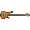 Ibanez SR375EF 5-String Fretless Bass, Jatoba Fretboard, BBT Brown Burst -Musical Instrument Shop ibz 887802241585 1