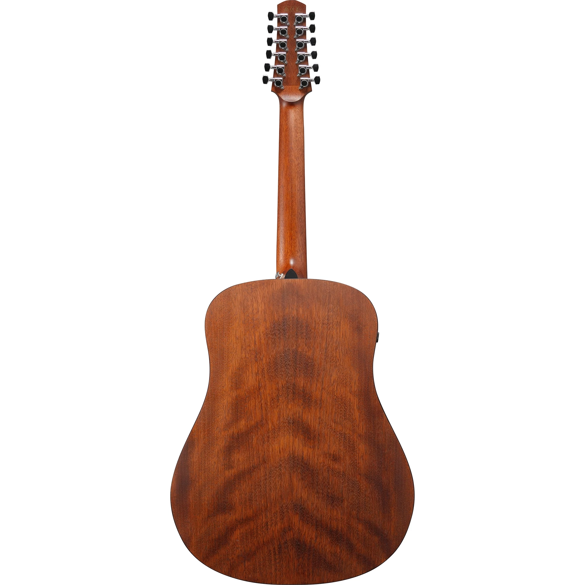 Ibanez AAD1012E Advanced Acoustic 12-String Guitar, Solid Sitka Spruce Top 6 Ibanez AAD1012E Advanced Acoustic 12-String Guitar, Solid Sitka Spruce Top - Image 4