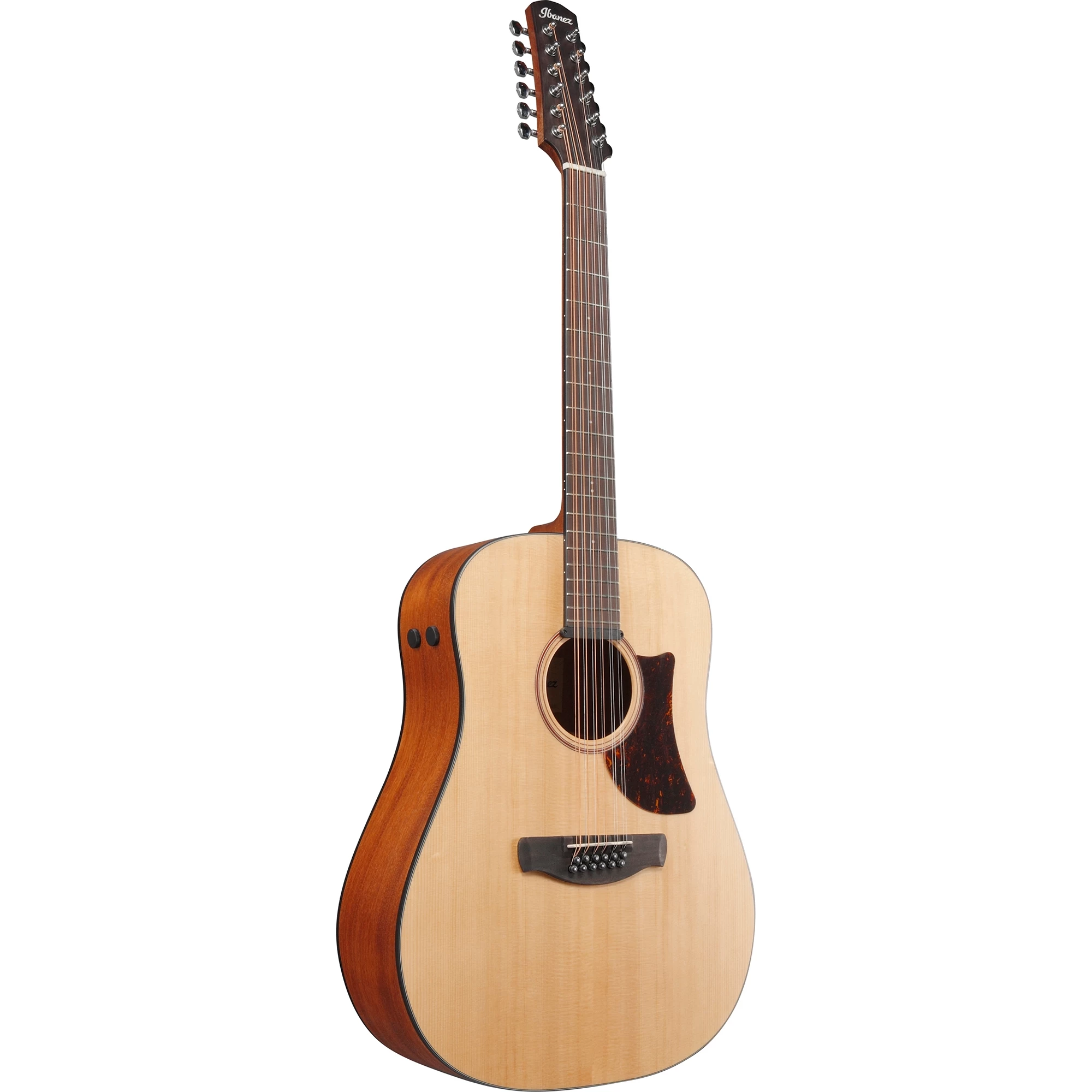 Ibanez AAD1012E Advanced Acoustic 12-String Guitar, Solid Sitka Spruce Top 4 Ibanez AAD1012E Advanced Acoustic 12-String Guitar, Solid Sitka Spruce Top - Image 2
