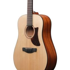 Ibanez AAD1012E Advanced Acoustic 12-String Guitar, Solid Sitka Spruce Top 11 Ibanez AAD1012E Advanced Acoustic 12-String Guitar, Solid Sitka Spruce Top -Musical Instrument Shop ibz aad1012eopn 4