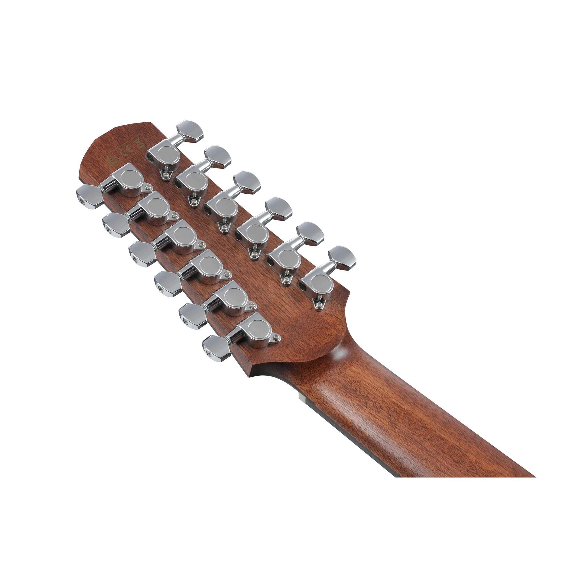 Ibanez AAD1012E Advanced Acoustic 12-String Guitar, Solid Sitka Spruce Top 9 Ibanez AAD1012E Advanced Acoustic 12-String Guitar, Solid Sitka Spruce Top - Image 7