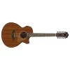 Ibanez AE2912 Acoustic Electric 12-String Guitar, Solid Okoume Top, Natural Low Gloss -Musical Instrument Shop ibz ae2912lgs