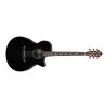 Ibanez AEG550 Acoustic Electric Guitar, Bocote Back & Sides W/ Spruce Top, Black -Musical Instrument Shop ibz aeg550bk 1