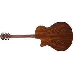 Ibanez AEG550 Acoustic Electric Guitar, Bocote Back & Sides W/ Spruce Top, Black -Musical Instrument Shop ibz aeg550bk 4
