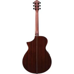 Ibanez AEWC32FM AEWC Acoustic Electric Guitar, Walnut Fretboard, Black Sunset Fade -Musical Instrument Shop ibz aewc32fmbfd 2