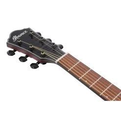 Ibanez AEWC32FM AEWC Acoustic Electric Guitar, Walnut Fretboard, Black Sunset Fade -Musical Instrument Shop ibz aewc32fmbfd 6