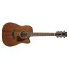 Ibanez AW5412CE Artwood 12-String Acoustic Electric Guitar, Solid Okoume Top -Musical Instrument Shop ibz aw5412ce op 12 1