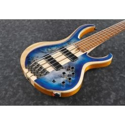 Ibanez BTB845CBL BTB Standard 5-String Electric Bass Guitar, Jatoba Fretboard, Cerulean Blue Burst Low Gloss -Musical Instrument Shop ibz btb845cbl 4