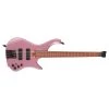 Ibanez EHB1000S EHB Series Headless Short-Scale Bass, Roasted Birdseye Maple Fretboard, Pink Gold Metallic Matte -Musical Instrument Shop ibz ehb1000spmm