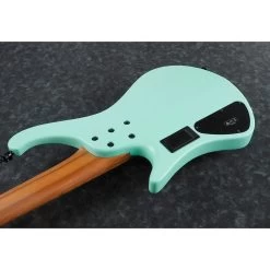 Ibanez EHB1005MSSFM EHB Ergonomic Headless 5-String Multi-Scale Bass Guitar, Roasted Birdseye Maple Fretboard, Sea Foam Green Matte -Musical Instrument Shop ibz ehb1005mssfm 1