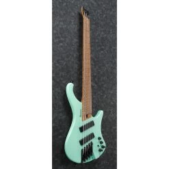 Ibanez EHB1005MSSFM EHB Ergonomic Headless 5-String Multi-Scale Bass Guitar, Roasted Birdseye Maple Fretboard, Sea Foam Green Matte -Musical Instrument Shop ibz ehb1005mssfm 3