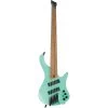 Ibanez EHB1005MSSFM EHB Ergonomic Headless 5-String Multi-Scale Bass Guitar, Roasted Birdseye Maple Fretboard, Sea Foam Green Matte -Musical Instrument Shop ibz ehb1005mssfm 4