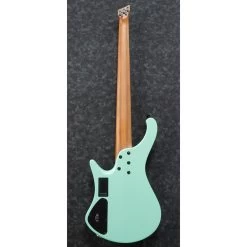 Ibanez EHB1005MSSFM EHB Ergonomic Headless 5-String Multi-Scale Bass Guitar, Roasted Birdseye Maple Fretboard, Sea Foam Green Matte -Musical Instrument Shop ibz ehb1005mssfm 5