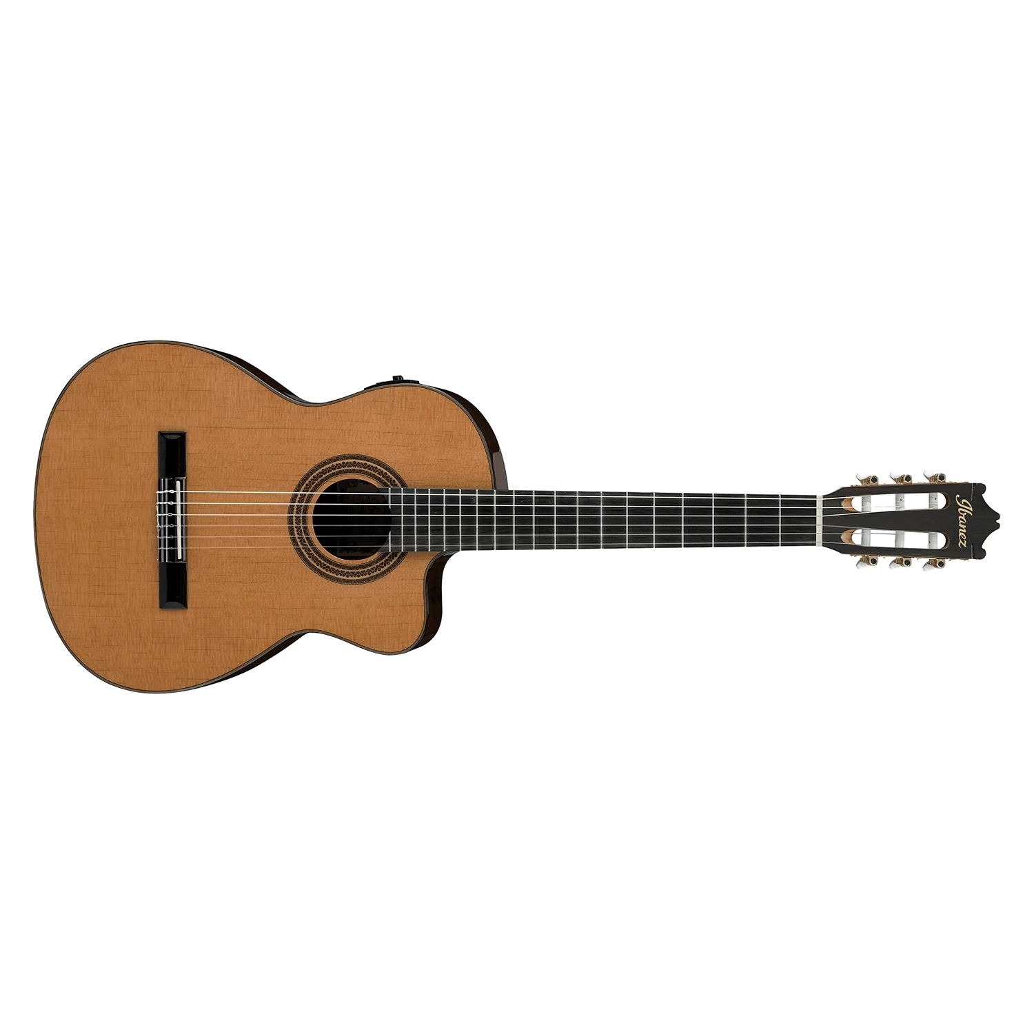 Ibanez GA6CE Classical Nylon String Acoustic Electric Guitar, Spruce Top 3 Ibanez GA6CE Classical Nylon String Acoustic Electric Guitar, Spruce Top
