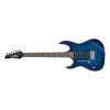 Ibanez GRX70QA Left-Handed Electric Guitar, Transparent Blue Burst -Musical Instrument Shop ibz grx70qaltbb 1