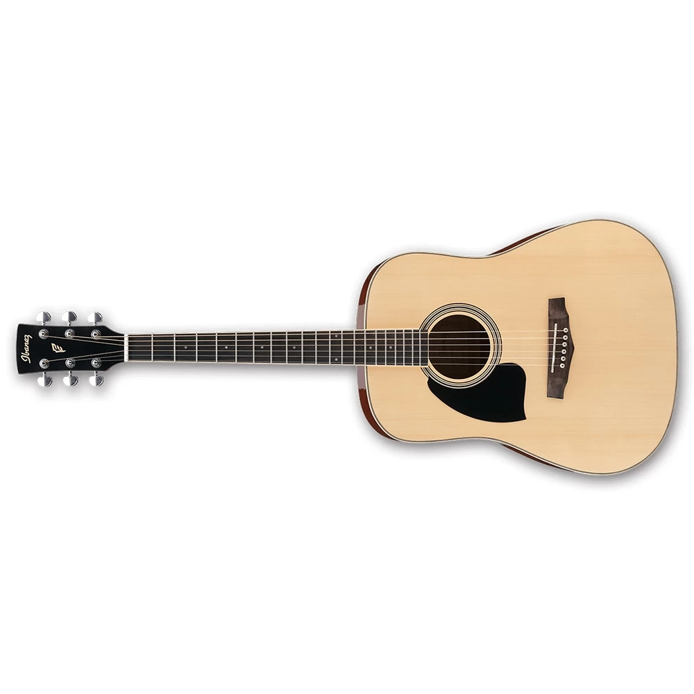 Ibanez PF15L NT Performance Left-Handed Acoustic Guitar - Natural 4 Ibanez PF15L NT Performance Left-Handed Acoustic Guitar - Natural - Image 2