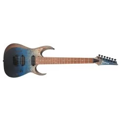 Ibanez RGD7521PB RGD Series 7-String Guitar, Jatoba Fretboard, Deep Seafloor Fade Flat