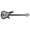 Ibanez SR305E MSS 5-String Electric Bass, Rosewood Fingerboard - Metallic Silver Sunburst -Musical Instrument Shop ibz sr305emss 1