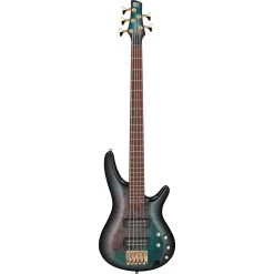 Ibanez SR405EPBDX SR Standard 5-String Bass, Jatoba Fretboard, Tropical Seafloor Burst