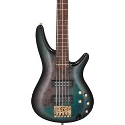 Ibanez SR405EPBDX SR Standard 5-String Bass, Jatoba Fretboard, Tropical Seafloor Burst -Musical Instrument Shop ibz sr405epbdxtsu 3