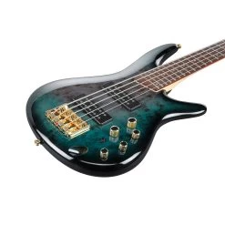 Ibanez SR405EPBDX SR Standard 5-String Bass, Jatoba Fretboard, Tropical Seafloor Burst -Musical Instrument Shop ibz sr405epbdxtsu 4