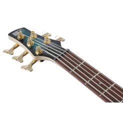 Ibanez SR405EPBDX SR Standard 5-String Bass, Jatoba Fretboard, Tropical Seafloor Burst -Musical Instrument Shop ibz sr405epbdxtsu 8