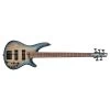 Ibanez SR605E SR Series 5-String Bass, Rosewood Fretboard, Cosmic Blue Starburst Flat