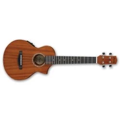Ibanez UEWT5E Cutaway Tenor Exotic Wood Acoustic-Elec Ukulele (Open Pore)