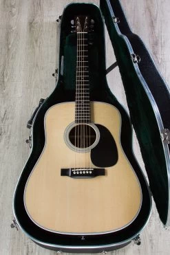 Martin Standard Series D-28E Dreadnought Acoustic-Electric Guitar, Fishman Aura VT Pickup -Musical Instrument Shop img 0115 2