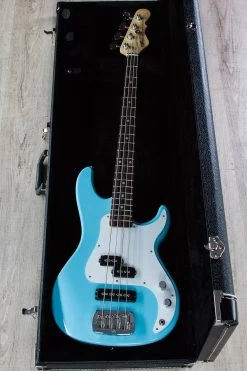 G&L USA SB-2 Bass, Himalayan Blue, Rosewood Fretboard, 1.5" Nut Width, MFD Pickups 18 G&L USA SB-2 Bass, Himalayan Blue, Rosewood Fretboard, 1.5" Nut Width, MFD Pickups -Musical Instrument Shop img 0167