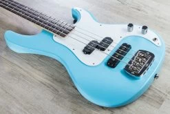 G&L USA SB-2 Bass, Himalayan Blue, Rosewood Fretboard, 1.5" Nut Width, MFD Pickups 12 G&L USA SB-2 Bass, Himalayan Blue, Rosewood Fretboard, 1.5" Nut Width, MFD Pickups -Musical Instrument Shop img 0171