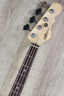 G&L USA SB-2 Bass, Himalayan Blue, Rosewood Fretboard, 1.5" Nut Width, MFD Pickups 16 G&L USA SB-2 Bass, Himalayan Blue, Rosewood Fretboard, 1.5" Nut Width, MFD Pickups -Musical Instrument Shop img 0172