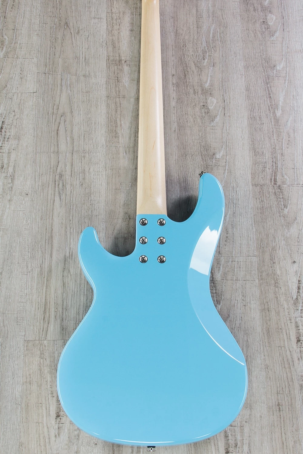 G&L USA SB-2 Bass, Himalayan Blue, Rosewood Fretboard, 1.5" Nut Width, MFD Pickups 6 G&L USA SB-2 Bass, Himalayan Blue, Rosewood Fretboard, 1.5" Nut Width, MFD Pickups - Image 4