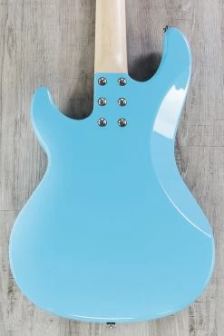 G&L USA SB-2 Bass, Himalayan Blue, Rosewood Fretboard, 1.5" Nut Width, MFD Pickups 15 G&L USA SB-2 Bass, Himalayan Blue, Rosewood Fretboard, 1.5" Nut Width, MFD Pickups -Musical Instrument Shop img 0176