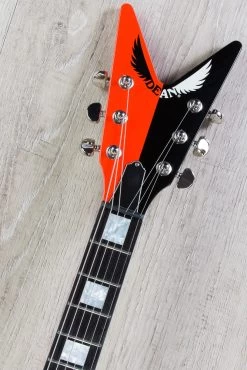 Dean USA Michael Schenker Limited Edition Arrow Guitar #29 Out Of 50 - US151256 -Musical Instrument Shop img 0363