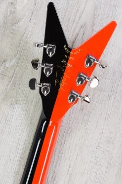 Dean USA Michael Schenker Limited Edition Arrow Guitar #29 Out Of 50 - US151256 -Musical Instrument Shop img 0364