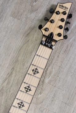 Schecter JL-7 FR Jeff Loomis Signature 7-String Guitar, Vampyre Red Satin -Musical Instrument Shop img 0783