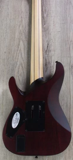 Schecter JL-7 FR Jeff Loomis Signature 7-String Guitar, Vampyre Red Satin -Musical Instrument Shop img 0785