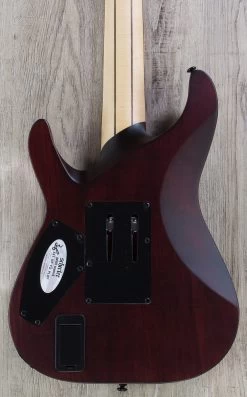 Schecter JL-7 FR Jeff Loomis Signature 7-String Guitar, Vampyre Red Satin -Musical Instrument Shop img 0786