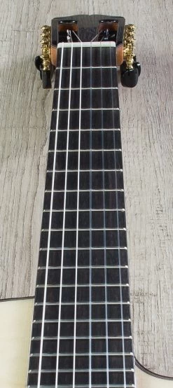 Cordoba 55FCE Negra Limited Flamenco Acoustic-Electric Guitar, Macassar Ebony Back And Sides, Fishman Electronics 24 Cordoba 55FCE Negra Limited Flamenco Acoustic-Electric Guitar, Macassar Ebony Back And Sides, Fishman Electronics -Musical Instrument Shop img 0956