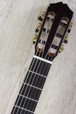 Cordoba 55FCE Negra Limited Flamenco Acoustic-Electric Guitar, Macassar Ebony Back And Sides, Fishman Electronics 22 Cordoba 55FCE Negra Limited Flamenco Acoustic-Electric Guitar, Macassar Ebony Back And Sides, Fishman Electronics -Musical Instrument Shop img 0957